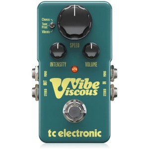 Pedal De Efecto TC Electronic Viscous Vibe Vibrato