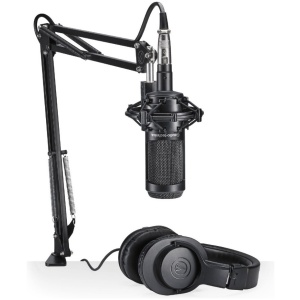 Audio Technica AT2035PK Kit Micrófono Auricular Boom