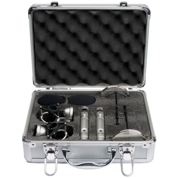 Micrófono Condensador Samson CL2 Matched Kit
