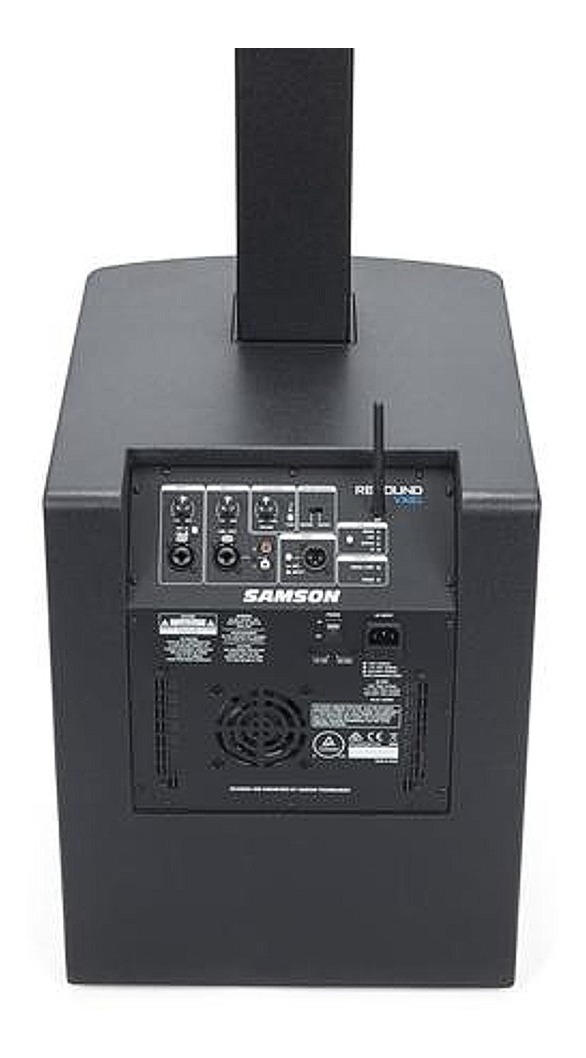 Sistema De Sonido Samson Resound VX812 Array portatir