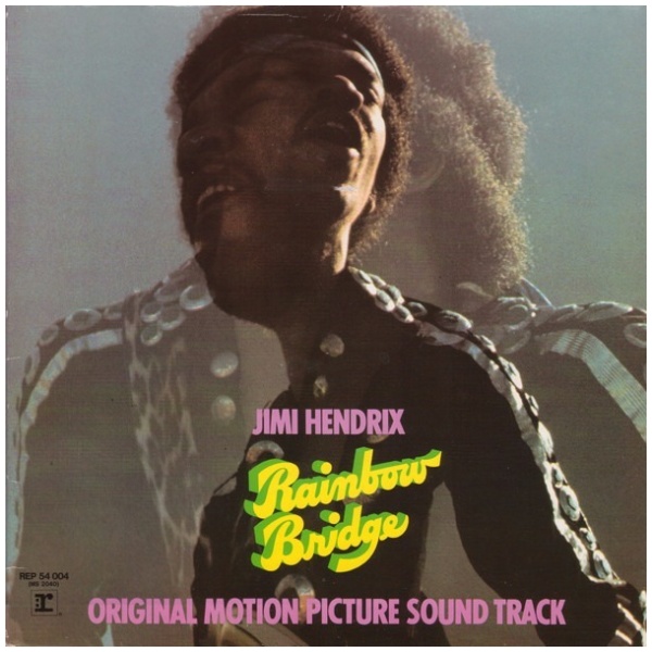 Jimi Hendrix - Rainbow Bridge Lp - Vinilo