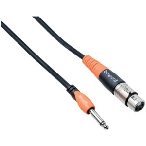Cable De Microfono Bespeco SLJF450 Plug/XLRF 4,5 Mts
