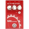 Pedal TC Helicon Mic Mechanic 2 Voces Pitch Delay Reverb