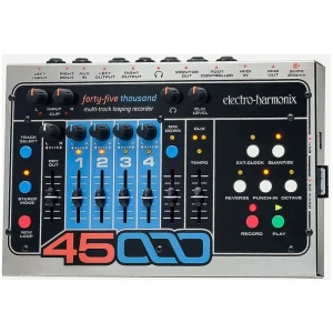 Pedalera Looper Electro Harmonix 45000 45000 Multi-Track Loop Recorder
