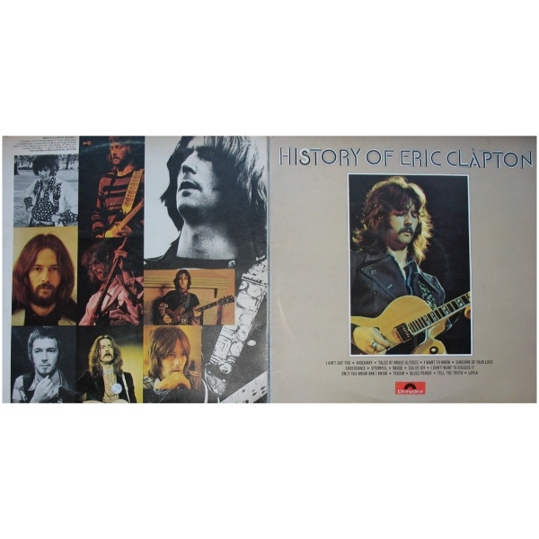 Vinilo Eric Clapton History Of Eric Clapton - Usado
