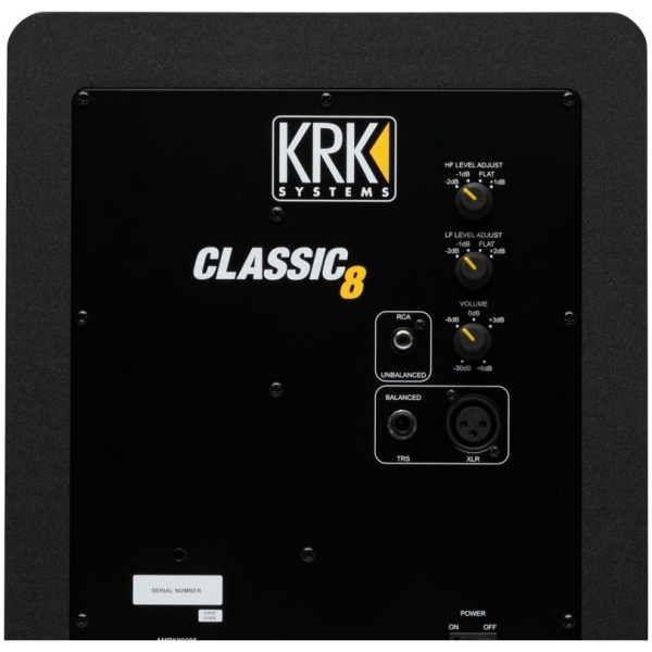 Monitor De Estudio Activo KRK Classic 8 G3 Par