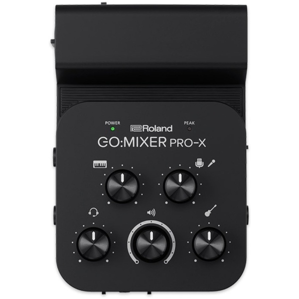Roland Go Mixer Pro X Para Smartphones iPhone / Android