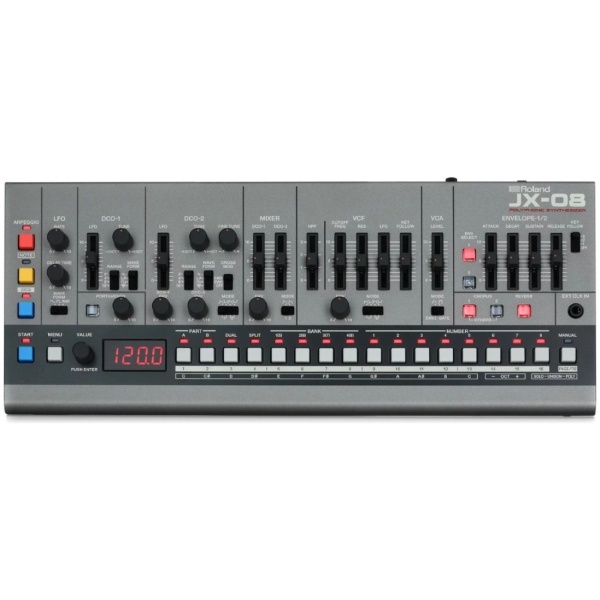 Sintetizador Roland JX08 Boutique Module