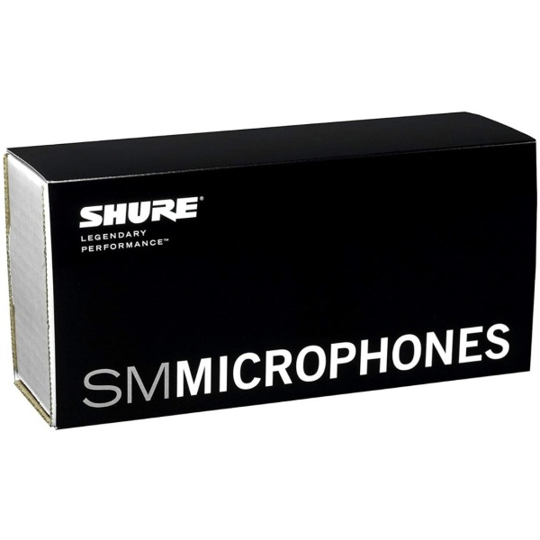 Micrófono Cardioide Dinámico Shure SM48 LC