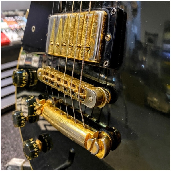 Guitarra Eléctrica Gibson Les Paul Custom Zurda 1980