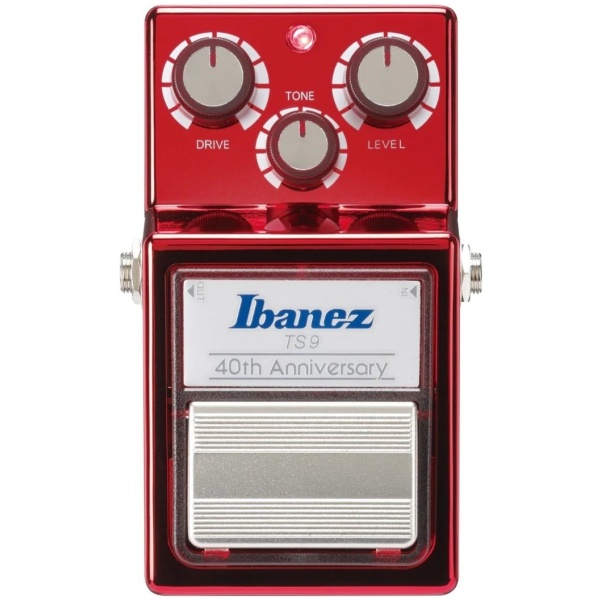 Pedal Ibanez TS9 40th Anniversary Overdrive Japan