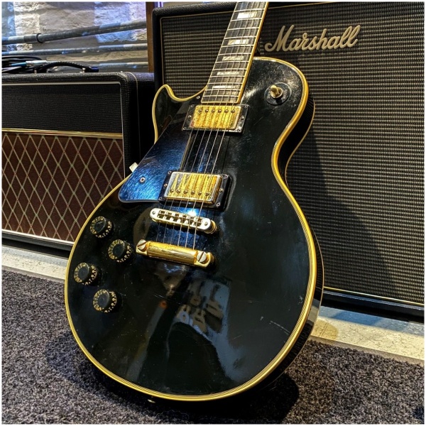 Guitarra Eléctrica Gibson Les Paul Custom Zurda 1980