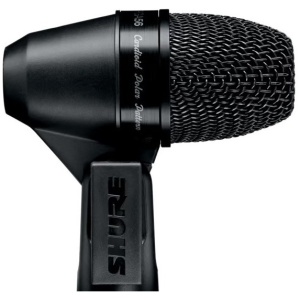 Microfono Shure PGA56 Dinamico Cardioide Para Percusión