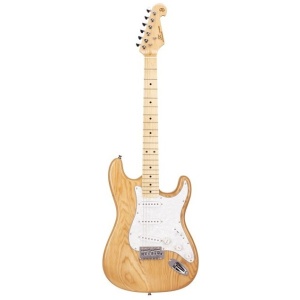 Guitarra Electrica Sx Stratocaster Ash Series Palermo