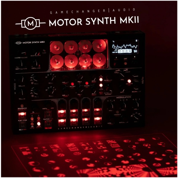 Sintetizador Gamechanger Audio Motor Synth MKII