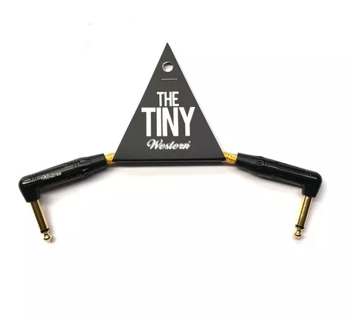 Cable Western Interpedal The Tiny Capuchon Negro 30cm Txn30